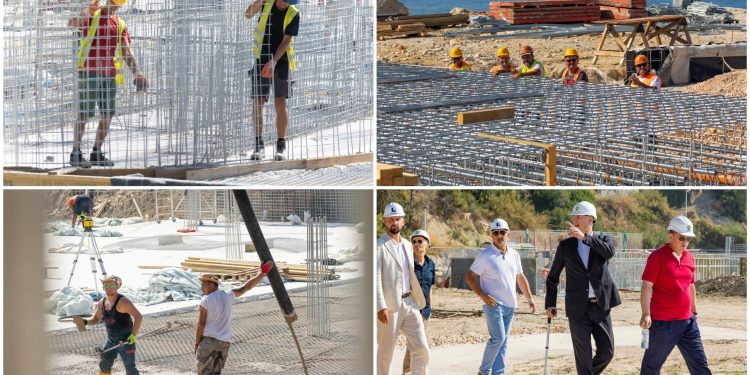 Slobodna Dalmacija – Puljak otkrio nove detalje oko uređenja Žnjana, naveo i točan datum otvaranja: ‘Zadovoljan sam…’ Obišli smo gradilište