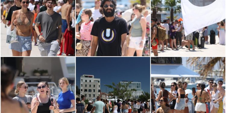 Slobodna Dalmacija – Partijaneri preplavili centar Splita, nema šanse da ćete ih falit u gomili. Pogledajte našu veliku fotogaleriju…