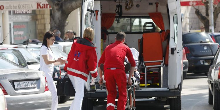 Slobodna Dalmacija – Djelatnicima splitske Hitne dan je počeo užasno