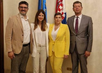 Slobodna Dalmacija – Veleposlanik Hrvatske u Rimu se susreo s predstavnicima Filozofskog fakulteta u Splitu i Instituta San Leone Magno