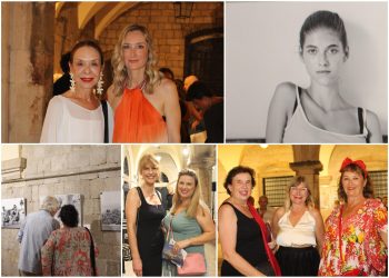 Mara Bratoš otvorila izložbu ‘Lopudski portreti’ i publiku povela u svoj elafitski dnevni boravak