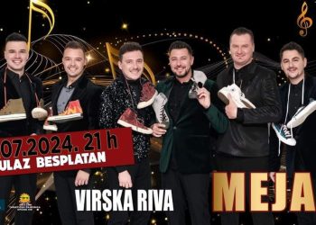 Ove subote na Virskom ljetu koncert Mejaša, popularni tamburaši u starkama sviraju prvi putr na otoku