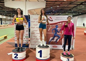 Atletičarka Karla Žilić iz ASK Zadar treća je u Europi u konkurenciji mlađih juniorki u svom uzrastu!