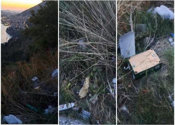 Odmorište kao odlagalište: dobro je dok pogled ne zaustaviš ispred sebe…