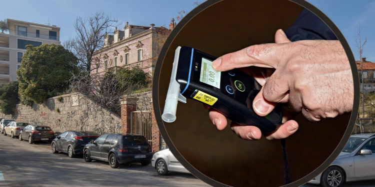 Slobodna Dalmacija – Vozila pijana BMW po splitskim Bačvicama. Kad je zaustavila policija, imali su što vidjeti… Mora platiti 2600 €