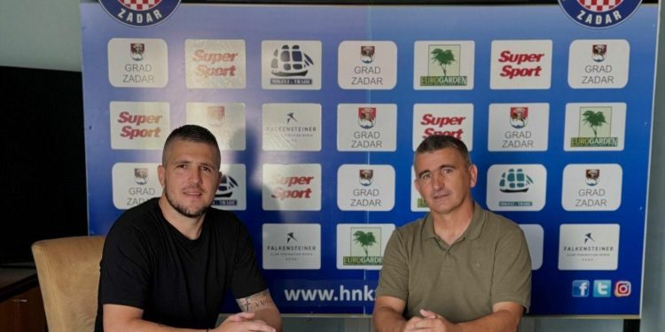 HNK Zadar ima novog trenera! “Ja sam vojnik kluba. Mogu obećati naporan rad. Viziju imamo i njoj ćemo raditi od prvog dana”