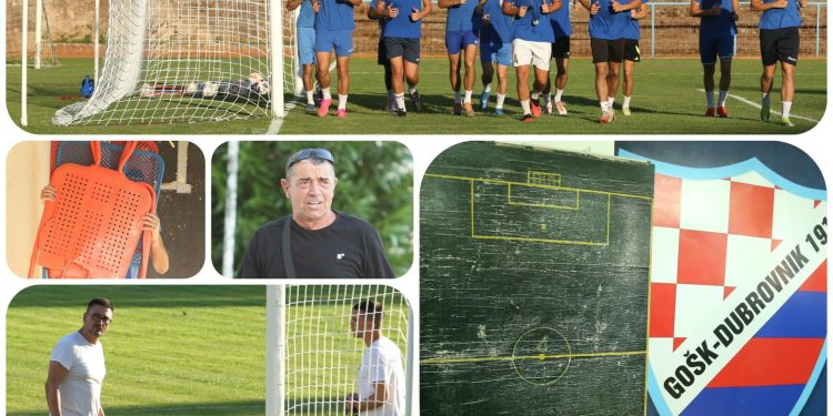 ‘Tapit’ na Lapadu, novo ruho svlačionice, prvi zvižduk Marka Pinčića, ima odlazaka, ima dolazaka, kapetan nastavlja plovidbu…