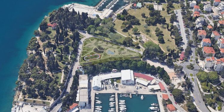 Slobodna Dalmacija – Puljak predstavio još jedan veliki projekt; na zapadu grada planira se garaža sa 650 mjesta, zelenilo i javni sadržaji