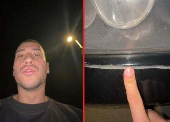 Slobodna Dalmacija – Bivšem splitskom nogometašu pošteno zaparali automobil! I to samo zato što na njemu ima ZG tablice? ‘Smrade…’