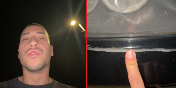 Slobodna Dalmacija – Bivšem splitskom nogometašu pošteno zaparali automobil! I to samo zato što na njemu ima ZG tablice? ‘Smrade…’