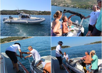 Proveli smo jutro s Lučkom kapetanijom u kontroli akvatorija i naslušali se izgovora: Zaboravili su potvrdu, maloljetni vozili jet ski bez ispita, glisirali gdje se ne smije…