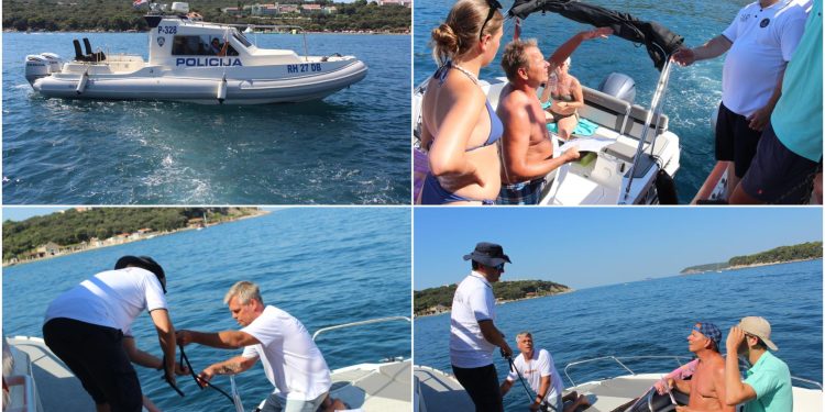 Proveli smo jutro s Lučkom kapetanijom u kontroli akvatorija i naslušali se izgovora: Zaboravili su potvrdu, maloljetni vozili jet ski bez ispita, glisirali gdje se ne smije…