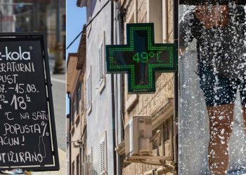 More ‘ključa‘, hitne službe pretrpane, biometeorološka situacija sve gora! Rekordi padaju u zaleđu županije