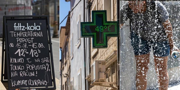 More ‘ključa‘, hitne službe pretrpane, biometeorološka situacija sve gora! Rekordi padaju u zaleđu županije