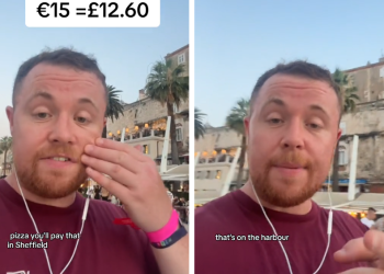 Slobodna Dalmacija – Britanac odlučio istražiti koliko je Split zaista skup grad i šokirao se: ‘Znate li koliko ovo košta u Sheffieldu?!’