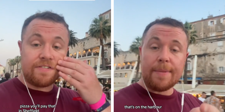 Slobodna Dalmacija – Britanac odlučio istražiti koliko je Split zaista skup grad i šokirao se: ‘Znate li koliko ovo košta u Sheffieldu?!’