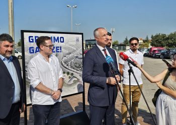 Slobodna Dalmacija – Ivica Puljak najavio skupocjenu garažu koju će mostovima spojiti s grobljem: ‘Na krovu će biti ugostiteljski objekti’