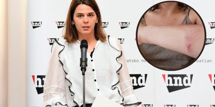 Policija odbija kazniti ljude koji su u Nadinu napali novinarku Klimatskog portala i Faktografa Melitu Vrsaljko