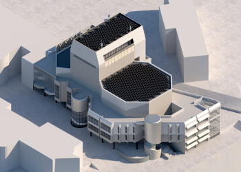 Slobodna Dalmacija – Predstavljen projekt obnove ‘Doma mladih’: ‘Bit će to najveći kulturni centar ove vrste u Hrvatskoj, vraćamo grad sebi!’