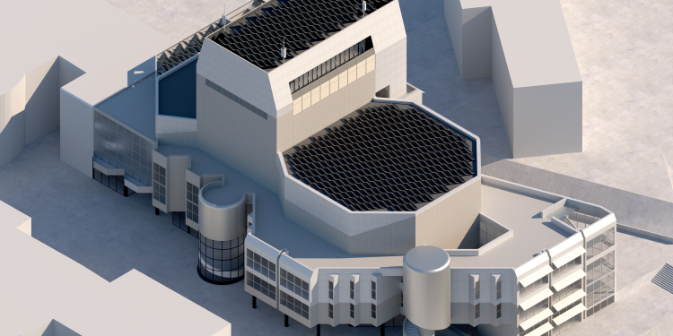 Slobodna Dalmacija – Predstavljen projekt obnove ‘Doma mladih’: ‘Bit će to najveći kulturni centar ove vrste u Hrvatskoj, vraćamo grad sebi!’