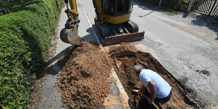 Slobodna Dalmacija – I posljednje sinjsko naselje dobilo zeleno svjetlo za priključak na vodovod. Jedino je pitanje