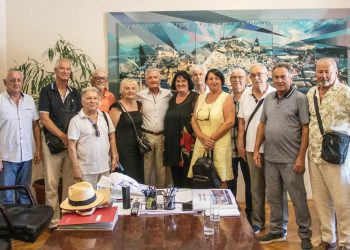 Prvaci Hrvatske pentaque lige kod gradonačelnika. Burić obećao podržati njihov nastup u Francuskoj na CEP Kupu europskih prvaka