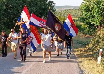 Zadarski – U spomen na 30 žrtava održana 16. molitvena hodnja „ Koracima nade u istinu “Bulić – Vukšić