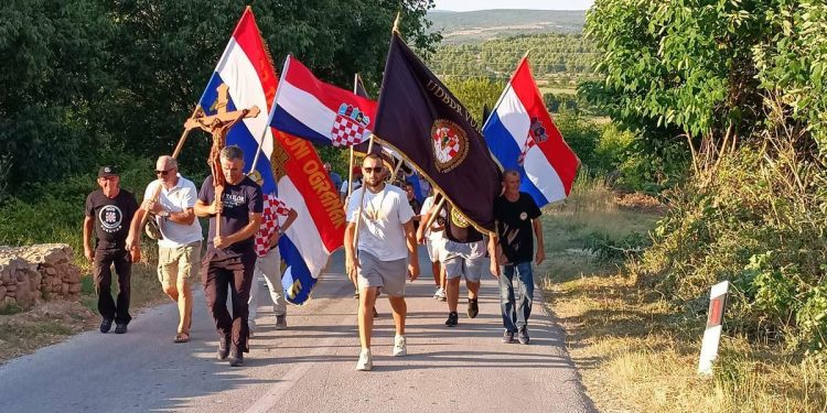 Zadarski – U spomen na 30 žrtava održana 16. molitvena hodnja „ Koracima nade u istinu “Bulić – Vukšić