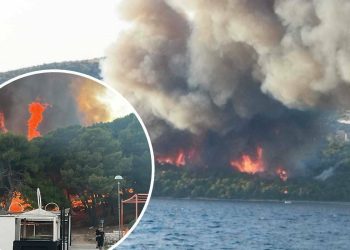 Slobodna Dalmacija – Najnovije vijesti o velikom požaru kod Trogira, javio se glavni vatrogasni zapovjednik: ‘Još uvijek nije lokaliziran…’