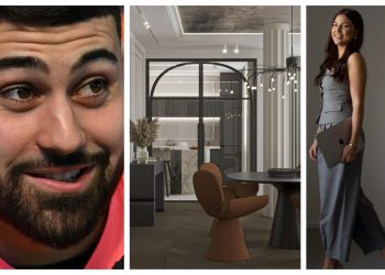 Pogledajte dvoetažni luksuzni stan Joška Gvardiola u centru Zagreba, dizajnerica Ivona otvorila je vrata: Ponosna sam…