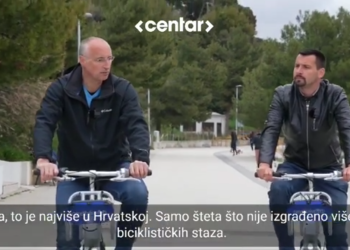 Slobodna Dalmacija – Matijević o novom neispunjenom Puljkovom obećanju: ‘Oparinih 160 metara biciklističke staze je za njega nedostižan cilj’