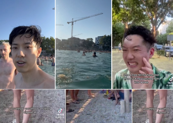 Slobodna Dalmacija – Sramota na splitskim Bačvicama: pratili gay mladiće, žena pljuvala, a muškarac ih tukao i glavom im udarao o stablo!