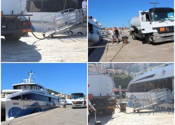 Cisterne tankaju gorivo bez ikakvih mjera protupožarne zaštite, ravnatelj Lučke uprave Dubrovnik Blaž Pezo poručuje: ‘ Moramo omogućiti opskrbu, ali ovako ne ide…’
