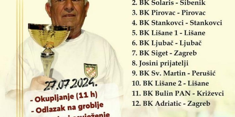 Zadarski – U Lišanima Ostrovičkim