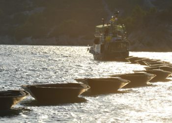 Slobodna Dalmacija – Iz tribunjskog škvera otpremljene nove lađe za Maraton: ‘Neraskidiva je veza između ovog kraja i doline Neretve’