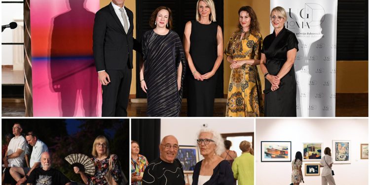 Velik, opsežan i raskošan opus od čak 180 radova: U Umjetničkoj galeriji otvorena izložba ‘Mediteran u hrvatskom slikarstvu 20. i 21. stoljeća’: