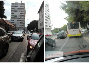 Slobodna Dalmacija – Nenormalne su gužve prema trajektnoj luci, Splićanka ispalila: ‘Skoro pola sata stojim u koloni…’; Zvali smo policiju