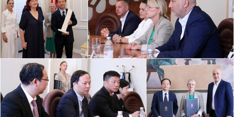 Gosti iz kineske Sanye doznali o dubrovačkim iskustvima u očuvanju baštine, održivoom crusing turizmu…