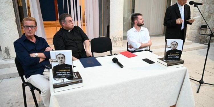 Zlatko Begonja: UDB-a je pratila don Živka Kustića od 1962. do srpnja 1990. godine. Nadzirali su ga zbog rušenja ustavnog poretka