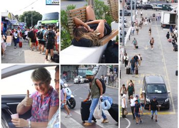 Slobodna Dalmacija – Pričali smo s turistima u krcatoj splitskoj luci. Svi traže autobus za ‘Dubrowkneek‘ i brod za ‘Uwar: ‘Vruće nam je…’