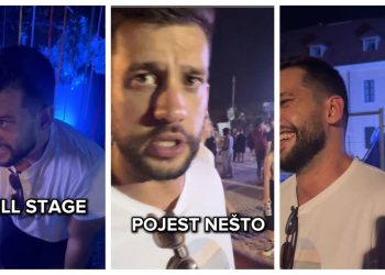 Slobodna Dalmacija – VIDEO Splićanin demonstrirao što znači otići na festival u 30-ima, ekipa umire od smijeha: ‘Bole me leđa, kad ćemo jest‘