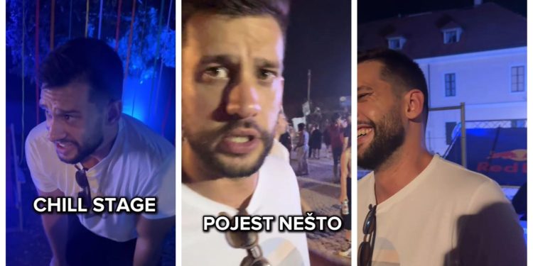 Slobodna Dalmacija – VIDEO Splićanin demonstrirao što znači otići na festival u 30-ima, ekipa umire od smijeha: ‘Bole me leđa, kad ćemo jest‘