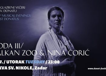 Evo što vas ovog tjedna očekuje na 64. Glazbenim večerima koje će ovog puta napravit svojevrstan iskorak u nastupima