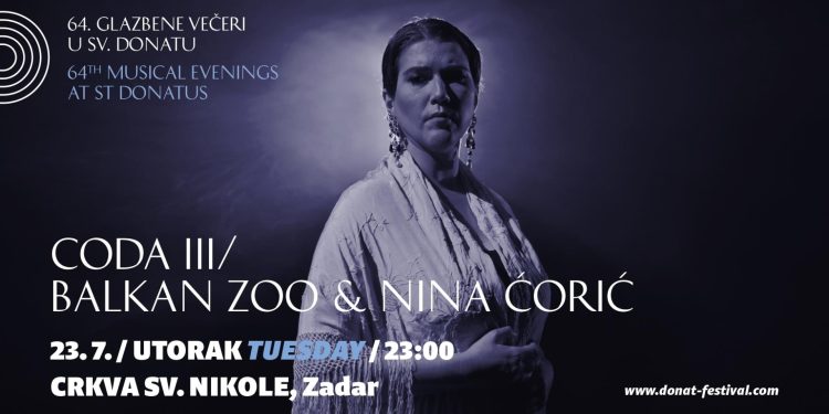 Evo što vas ovog tjedna očekuje na 64. Glazbenim večerima koje će ovog puta napravit svojevrstan iskorak u nastupima