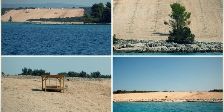 Slobodna Dalmacija – Ukrajinka samljela uvalu na Pelješcu! Nestala stabla i kamenje, misteriozna poduzetnica prijavljena, brani se šutnjom