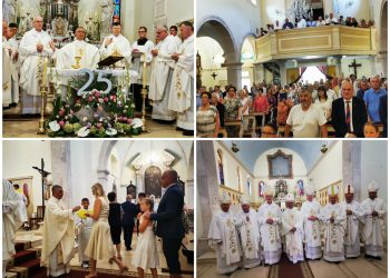 Slobodna Dalmacija – Već je 42 godine u diplomaciji Svete Stolice, a u svojoj je rodnoj župi proslavio 25 biskupske službe. Svi su došli…