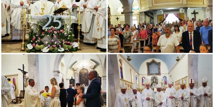 Slobodna Dalmacija – Već je 42 godine u diplomaciji Svete Stolice, a u svojoj je rodnoj župi proslavio 25 biskupske službe. Svi su došli…