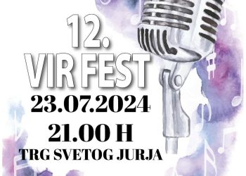 Na pozornici Virskog ljeta održava se Vir fest, natjecanje mladih pjevača iz cijele Dalmacije