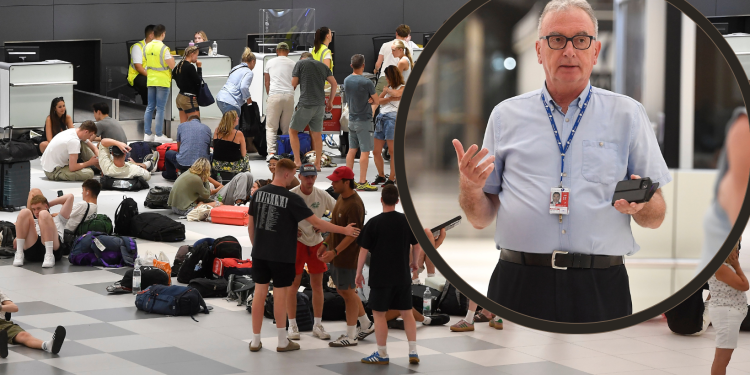 Slobodna Dalmacija – Zamjenik direktora splitskog aerodroma o trenutnom stanju: ‘Dajemo sve od sebe…’; Otkrio je koliko kasne avioni