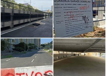 Slobodna Dalmacija – Stanovnici splitskog kvarta mogu otvoriti šampanjac; stigla uporabna dozvola za novu garažu, sutra je fešta…